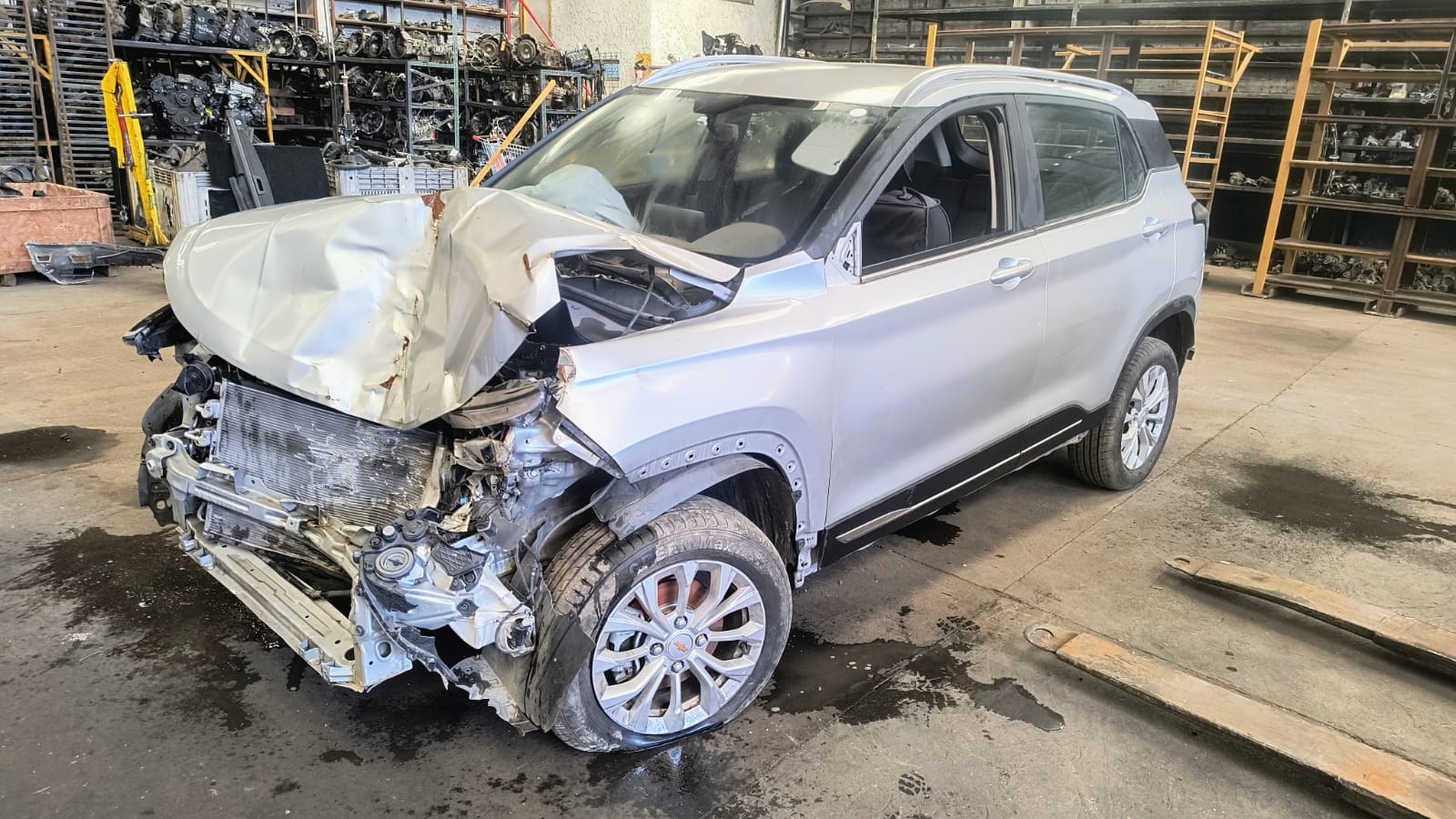 RIEL INYECCIóN Chevrolet GROOVE 2021  USADO  EN DESARME